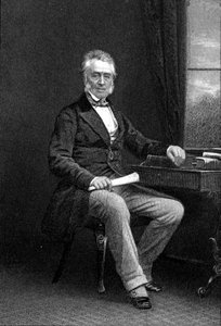 جورج غروت (1794-1871) (نقش) بواسطة مدرسة اللغة الإنجليزية