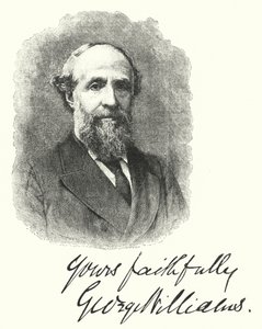 George Williams (engraving) بواسطة مدرسة اللغة الإنجليزية