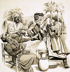 جيرترود بيل - مبعوث الصحراء البريطاني بواسطة مدرسة اللغة الإنجليزية