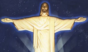 شخصية المسيح العملاقة