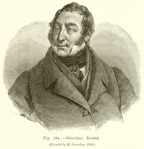 Gioachino Rossini بواسطة مدرسة اللغة الإنجليزية