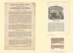Gliddons Cigar Divan ، تم تأسيسه في فبراير 1825 بواسطة مدرسة اللغة الإنجليزية