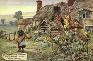Glove Makers Cottage، Broad Marston، Worcestershire بواسطة مدرسة اللغة الإنجليزية