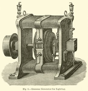 Gramme Generator for Lighting بواسطة مدرسة اللغة الإنجليزية