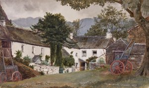 Grange over Sands: ويلسون؟ مزرعة ، لينديل ، 1875 بواسطة مدرسة اللغة الإنجليزية