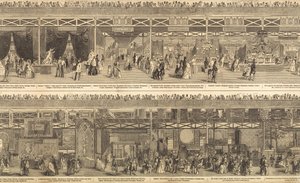 المعرض الكبير 1851 بواسطة مدرسة اللغة الإنجليزية