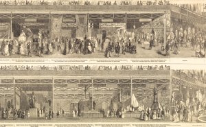 المعرض الكبير 1851 بواسطة مدرسة اللغة الإنجليزية