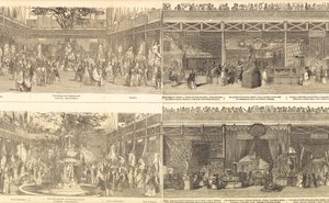 المعرض الكبير 1851 بواسطة مدرسة اللغة الإنجليزية