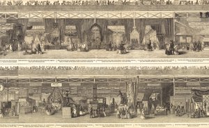 المعرض الكبير 1851 بواسطة مدرسة اللغة الإنجليزية