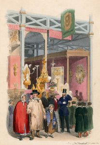 المعرض الكبير 1851 بواسطة مدرسة اللغة الإنجليزية