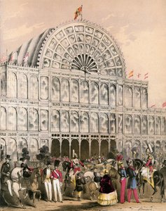 المعرض الكبير 1851 بواسطة مدرسة اللغة الإنجليزية