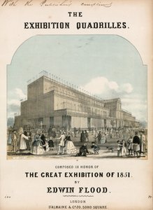 المعرض الكبير 1851 بواسطة مدرسة اللغة الإنجليزية