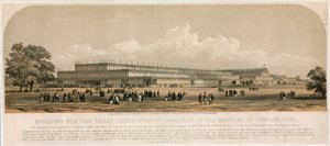 المعرض الكبير 1851 بواسطة مدرسة اللغة الإنجليزية