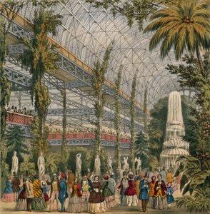 معرض كبير ، 1851 ، كريستال جاردن بولكا بواسطة مدرسة اللغة الإنجليزية