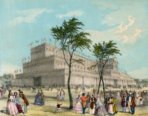 المعرض الكبير بولكا ، 1851 بواسطة مدرسة اللغة الإنجليزية