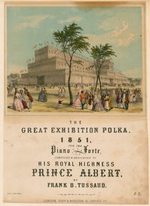 المعرض الكبير بولكا ، 1851 بواسطة مدرسة اللغة الإنجليزية