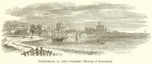 غرينتش ، في 1662. - تاريخ كرودينز Gravesend بواسطة مدرسة اللغة الإنجليزية