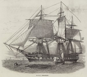 HMS Maeander (نقش) بواسطة مدرسة اللغة الإنجليزية