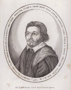 H Brady, English publisher of a book on canon law in the late 17th Century (engraving) بواسطة مدرسة اللغة الإنجليزية