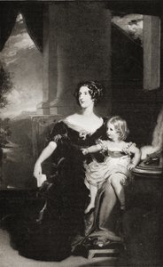 هارييت دوقة ساذرلاند (1806-68) تصحيح بواسطة مدرسة اللغة الإنجليزية