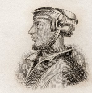 هاينريش كورنيليوس أغريبا فون نيتسهايم ، 1825 (النقش) بواسطة مدرسة اللغة الإنجليزية