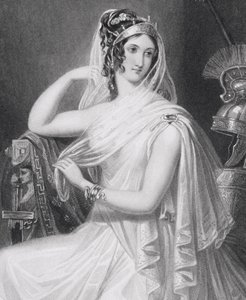 هيلين تروي ، c.1845 بواسطة مدرسة اللغة الإنجليزية