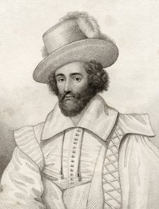 هنري كاري ، رسم توضيحي من "كتالوج المؤلفين الملكيين والنبلاء ، المجلد الخامس" ، نُشر عام 1806 بواسطة مدرسة اللغة الإنجليزية