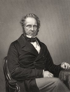 هنري جون تمبل بالمرستون من بالمرستون ، من "تاريخ التمرد الهندي" المنشور عام 1858 (النقش) بواسطة مدرسة اللغة الإنجليزية