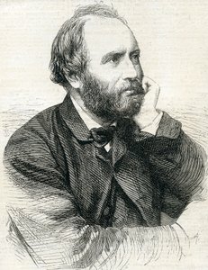هنري لو جون آرا (1819-1904) من أخبار لندن المصورة 25 يوليو 1863 بواسطة مدرسة اللغة الإنجليزية