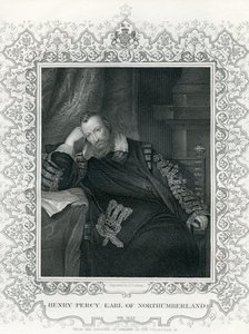 هنري بيرسي ، إيرل التاسع من نورثامبرلاند (1564-1632) بواسطة مدرسة اللغة الإنجليزية