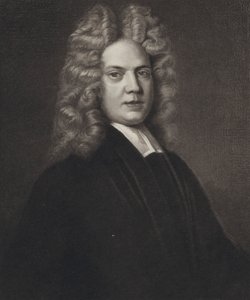 Henry Sacheverell (litho) بواسطة مدرسة اللغة الإنجليزية