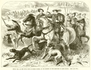 هنري السابع. في Royal Hunt في Epping Forest ، في صباح يوم إعدام آن بولين