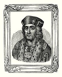 Henry VII was born in 1457, crowned in 1485, and died in 1509 (engraving) بواسطة مدرسة اللغة الإنجليزية