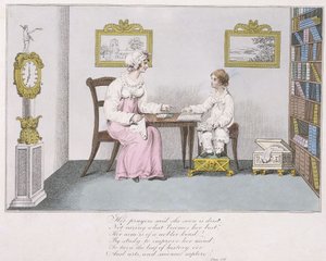 صلاتها 1817 بواسطة مدرسة اللغة الإنجليزية