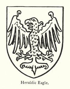 النسر الشرعي (نقش) بواسطة مدرسة اللغة الإنجليزية