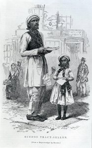 Hindoo Tract-Seller بواسطة مدرسة اللغة الإنجليزية