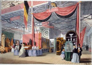 هولندا ، من "صور ديكنسون الشاملة للمعرض الكبير لعام 1851" ، تم نشره عام 1854 (لون ليثو) بواسطة مدرسة اللغة الإنجليزية