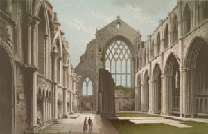 Holyrood Chapel إدنبرة بواسطة مدرسة اللغة الإنجليزية