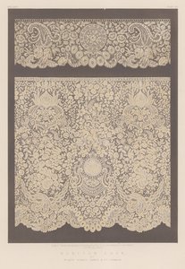 Honiton Lace من قبل السادة Howell James and Co ، لندن بواسطة مدرسة اللغة الإنجليزية