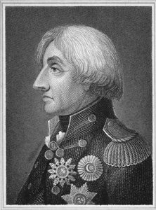 هوراشيو نيلسون (1758-1805) فيكونت نيلسون بواسطة مدرسة اللغة الإنجليزية