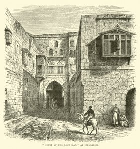 بيت الرجل الغني في القدس بواسطة مدرسة اللغة الإنجليزية