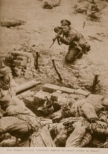 كيف استولى الرقيب يا ليري عمليا على موقع العدو بنفسه ، 1914-1919 بواسطة مدرسة اللغة الإنجليزية