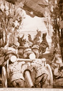 كيف دمر زيبلين 5 وأسره الفرسان الروس ، 1914-1919 بواسطة مدرسة اللغة الإنجليزية