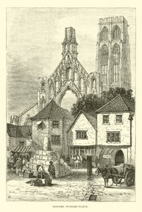 Howden Market-Place بواسطة مدرسة اللغة الإنجليزية