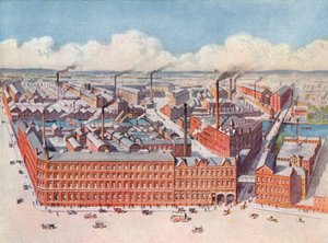 Huntley & Palmers Biscuit Factory، Reading، England بواسطة مدرسة اللغة الإنجليزية