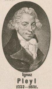 Ignaz Pleyl (الحفر) بواسطة مدرسة اللغة الإنجليزية