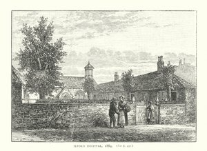 مستشفى إلفورد بواسطة مدرسة اللغة الإنجليزية