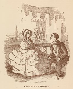 رسم توضيحي لتاريخ Pendennis بواسطة Thackeray (litho) بواسطة مدرسة اللغة الإنجليزية