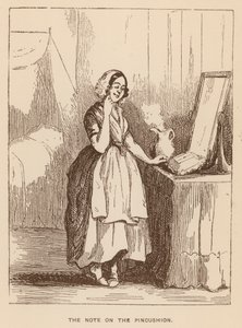 رسم توضيحي لمعرض Vanity Fair بواسطة Thackeray بواسطة مدرسة اللغة الإنجليزية