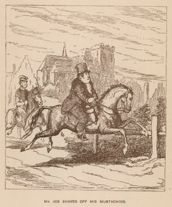 رسم توضيحي لمعرض Vanity Fair بواسطة Thackeray بواسطة مدرسة اللغة الإنجليزية